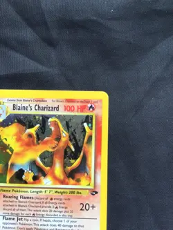 Pokemon Cards: Gym Challenge Rare Holo: Blaine's Charizard 2/132 - Image 4