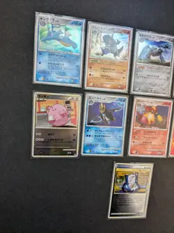 Japanese Pokemon Mid Era Holo/Reverse Lot 11 Cards Total - Image 2