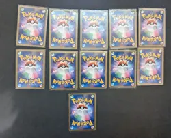 Japanese Pokemon Mid Era Holo/Reverse Lot 11 Cards Total - Image 4
