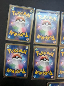 Japanese Pokemon Mid Era Holo/Reverse Lot 11 Cards Total - Image 5