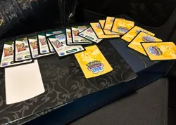 1x Mega Charizard UPC + 17 More Pokemon TCG Live Online Code Cards Via eBay Msg - Image 1