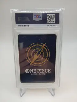 MONKEY D LUFFY P-001 OFFLINE REGIONALS PSA 10 GEM MINT, 2024 ONE PIECE CARD GAME - Image 2