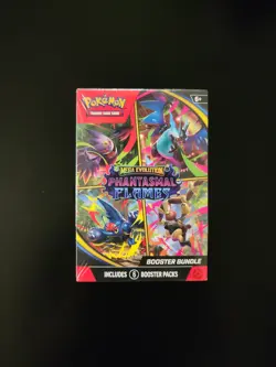Pokemon TCG Cards: Phantasmal Flames Booster Bundle Sealed IN HAND Ships ASAP - Image 1