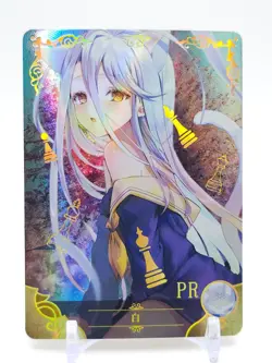 Goddess Story - Anime Waifu PR Trading Card - Shiro - Image 1