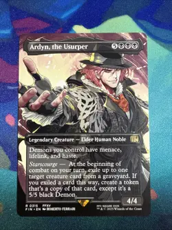 Ardyn, the Usurper (0315) (Borderless) #315 (NM) Final Fantasy FIN Magic MTG - Image 1