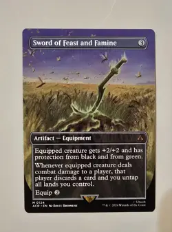 Sword of Feast and Famine (Borderless) UB: Assassin's Creed Regular - Image 1