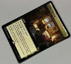 MTG Marvel’s Spider-Man Urban Retreat Land RARE REGULAR #0283 - Image 3