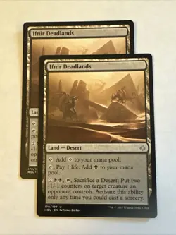 Ifnir Deadlands X2 Hour Of Devastation NM Condition See Front/back Pics - Image 1