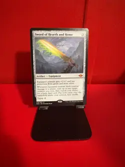 Sword of Hearth and Home x1 Modern Horizons 2 Magic the Gathering Artifact LP - Image 1