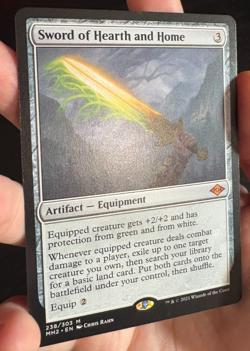 Sword of Hearth and Home x1 Modern Horizons 2 Magic the Gathering Artifact LP - Image 3