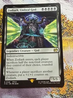 Zodiark, Umbral God Final Fantasy Regular MTG R0128 - Image 1