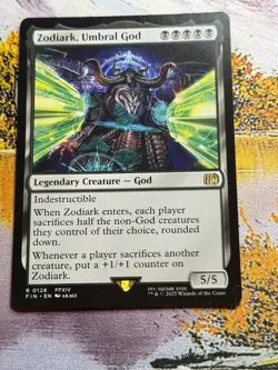 Zodiark, Umbral God Final Fantasy Regular MTG R0128 - Image 2
