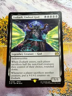Zodiark, Umbral God Final Fantasy Regular MTG R0128 - Image 3
