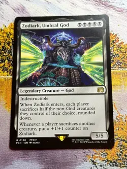 Zodiark, Umbral God Final Fantasy Regular MTG R0128 - Image 4