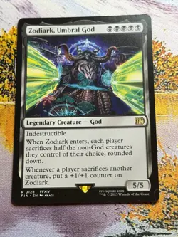Zodiark, Umbral God Final Fantasy Regular MTG R0128 - Image 5