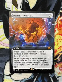 Portal to Phyrexia (Extended Art) - The Brothers' War (BRO) - Image 1