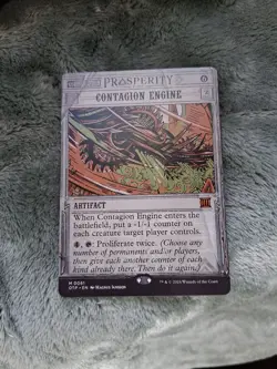 Contagion Engine Breaking News OTP 1x MTG Magic the Gathering x1 Regular #61 - Image 1