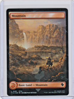 Mountain (Chocobo Track Foil) Commander: Final Fantasy Foil - Image 1