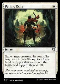Path to Exile NM MTG Bloomburrow BLB BLC Magic - Image 1