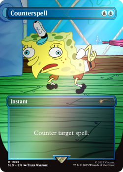 MTG Secret Lair x SpongeBob SquarePants: Internet Sensation Foil Edition - Image 2