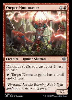 Otepec Huntmaster NM MTG The Lost Caverns of Ixalan LCI LCC Magic - Image 1