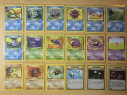Pokemon Karten Sammlung | Pokemon Karten ~ 1. Edition Fossil Set Vintage / EX NM - Image 1