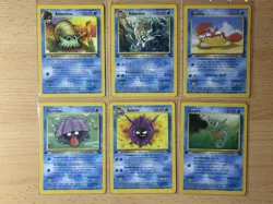 Pokemon Karten Sammlung | Pokemon Karten ~ 1. Edition Fossil Set Vintage / EX NM - Image 2