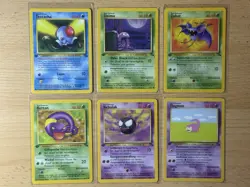 Pokemon Karten Sammlung | Pokemon Karten ~ 1. Edition Fossil Set Vintage / EX NM - Image 4