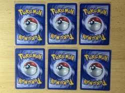 Pokemon Karten Sammlung | Pokemon Karten ~ 1. Edition Fossil Set Vintage / EX NM - Image 5