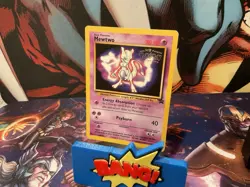 🔥1999 Pokemon WOTC 03/53 WB MOVIE PROMO HP MEWTWO - Image 1