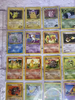 Vintage 1999-2000 Pokemon Cards Lot - Image 2