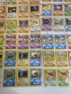 Vintage 1999-2000 Pokemon Cards Lot - Image 4
