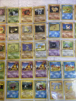 Vintage 1999-2000 Pokemon Cards Lot - Image 5
