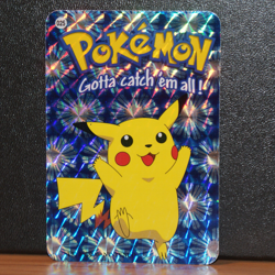 Pokemon Prism Vending Machine Card 2000 - 025 Pikachu - Image 1