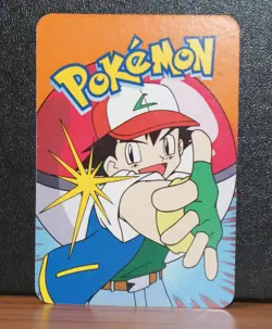 Pokemon Prism Vending Machine Card 2000 - 025 Pikachu - Image 2