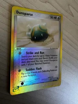 Dunsparce - 60/100 - EX Sandstorm Reverse Holo Common Pokemon TCG - NM/LP - Image 2