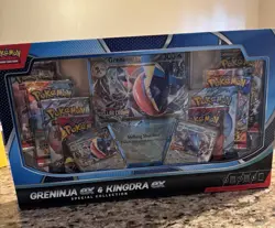 POKEMON TCG: GRENINJA EX & KINGDRA EX SPECIAL COLLECTION - Image 1