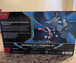 POKEMON TCG: GRENINJA EX & KINGDRA EX SPECIAL COLLECTION - Image 2