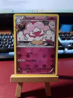 Pokemon Slurpuff RC20/RC32 Radiant Collection Holo MP - Image 1