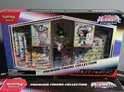 Pokemon TCG Prismatic Evolutions Premium Figure Collection LOT OF 4 - SHIPS FAST - Image 2