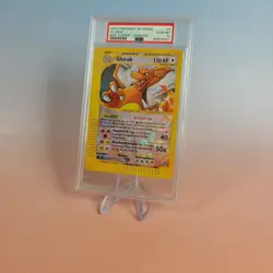 GLURAK BOX TOPPER-GERMAN POKEMON SKYRIDGE BOX TOPPER 2003 9 PSA 10 - Image 1