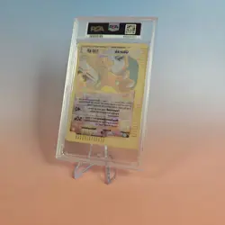 GLURAK BOX TOPPER-GERMAN POKEMON SKYRIDGE BOX TOPPER 2003 9 PSA 10 - Image 2