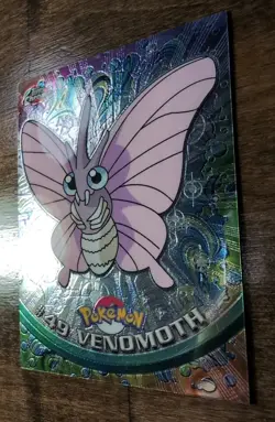 Pokemon Topps Chrome 2000 Venomoth NM - Image 2