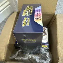 Factory Sealed Pokemon Center Surging Sparks Elite Trainer Box x2 - Image 5