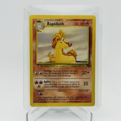 Rapidash 44/64 - Pokemon TCG Jungle Set Unlimited LP - Image 1