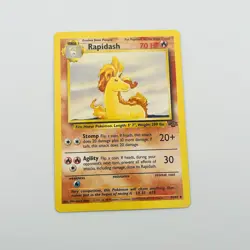 Rapidash 44/64 - Pokemon TCG Jungle Set Unlimited LP - Image 2