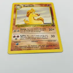 Rapidash 44/64 - Pokemon TCG Jungle Set Unlimited LP - Image 3