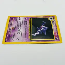 Pokemon Haunter 29/102 WOTC 1999 Base Set Unlimited Vintage LP - Image 4