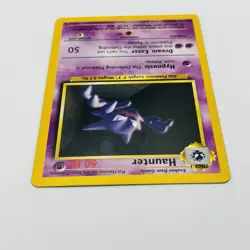 Pokemon Haunter 29/102 WOTC 1999 Base Set Unlimited Vintage LP - Image 5