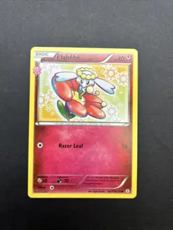 Flabebe - RC17 - Generations - Common - NM - Pokemon TCG - Image 1